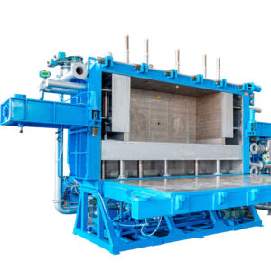 Macchina idraulica di alta precisione per lo stampaggio di blocchi di schiuma regolabile piastra di lavorazione e formatura - Product Image 1