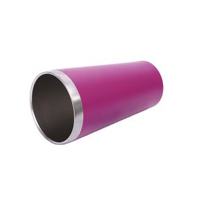 Creative Fashion 16oz Car <b>Cup</b> Simple Powder Coated 304 Stainless Steel Vacuum Insulated <b>Cup</b> Outdoor Portable Car Beer <b>Cup</b> - Product Image 3