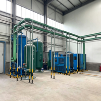 Système d'azote PSA à commande automatique PLC à économie d'énergie, installation de production d'oxygène, générateur d'oxygène haute efficacité