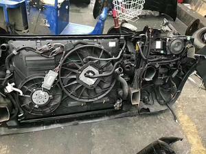 Kit de carrosserie pour pare-chocs avant avec calandre, radiateur, réservoir d'eau, phares et ventilateur électrique, compatible avec <span class=keywords><strong>Volkswagen</strong></span> Touareg 2006-2010 - Product Image 4