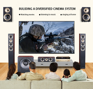 Altavoz de Alta Potencia para Sala de Estar, Montado en el Suelo, Sonido de Alta Calidad, Efecto Envolvente 3D, Sistema de Sonido para el Hogar 5.1 - Product Image 6