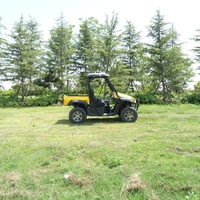 UTV électrique tout-terrain 4X4 pour l'agriculture Buggy Dune avec transmission automatique Tension 60v pour adultes Certifié CEE