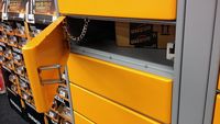 Casier de stockage électronique automatisé Casier de livraison de colis intelligent d'épicerie individuelle pour appartement supermarché