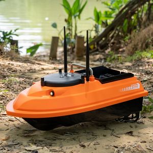Flytec Nouveau V066 12V Moteur Brushless Haute Vitesse 20km/h Portée 1000M Charge Utile 3KG Bateau RC de Pêche pour Appâts et Carpes en Mer - Product Image 4