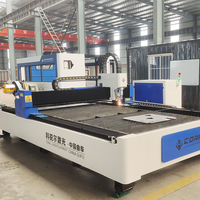 Machine de découpe laser à fibre CNC Coral-4015 3000W 6000W pour tôles métalliques en acier inoxydable, acier au carbone et aluminium