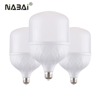 High Power Led Lamp Verlichting Aluminium Materiaal E27 B22 Base Binnenverlichting 5W 9W 13W 18W 28W 38W 48W Led Lamp