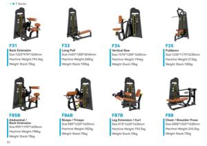 GS-F25 Haute qualité à vendre, équipement de <span class=keywords><strong>musculation</strong></span> en gros, équipement de fitness professionnel, <span class=keywords><strong>machine</strong></span> d'abduction et d'adduction - Product Image 6