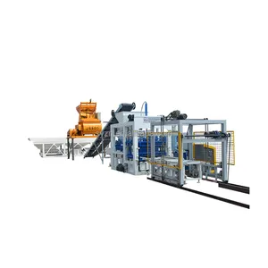 Shandong Shiyue Factory QT415 Full Automatic Hollow Cement Block Paving Machines with Lower Cost to Bengal