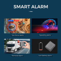 Traceur GPS 4G magnétique pour actifs, carte de suivi, autonomie longue durée 3 ans, portable avec alarme de retrait, direct usine