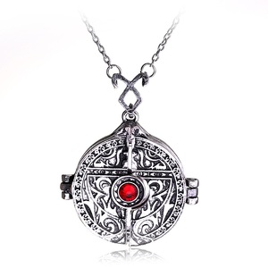 De Mortal Instruments Stad Van Beenderen Vintage Angelic Macht Runen Shadowhunters Ketting