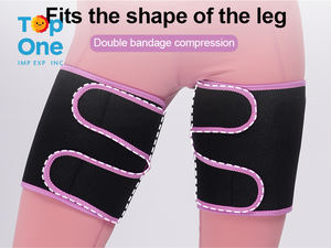 TopOne néoprène réglable Compression jambe tondeuse manchon perte de poids Sport entraînement cuisse soutien orthèse - Product Image 3