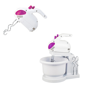 Haushalts küchengeräte Elektrische automatische Küchenmaschine Hand Schneebesen Beater Brown Blender Mischmasch ine Mixer - Product Image 1