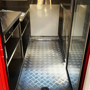 Camion de restauration personnalisé pour gelato, camion de restauration pour pizzas, remorque de <span class=keywords><strong>cuisine</strong></span> mobile, USA - Product Image 6