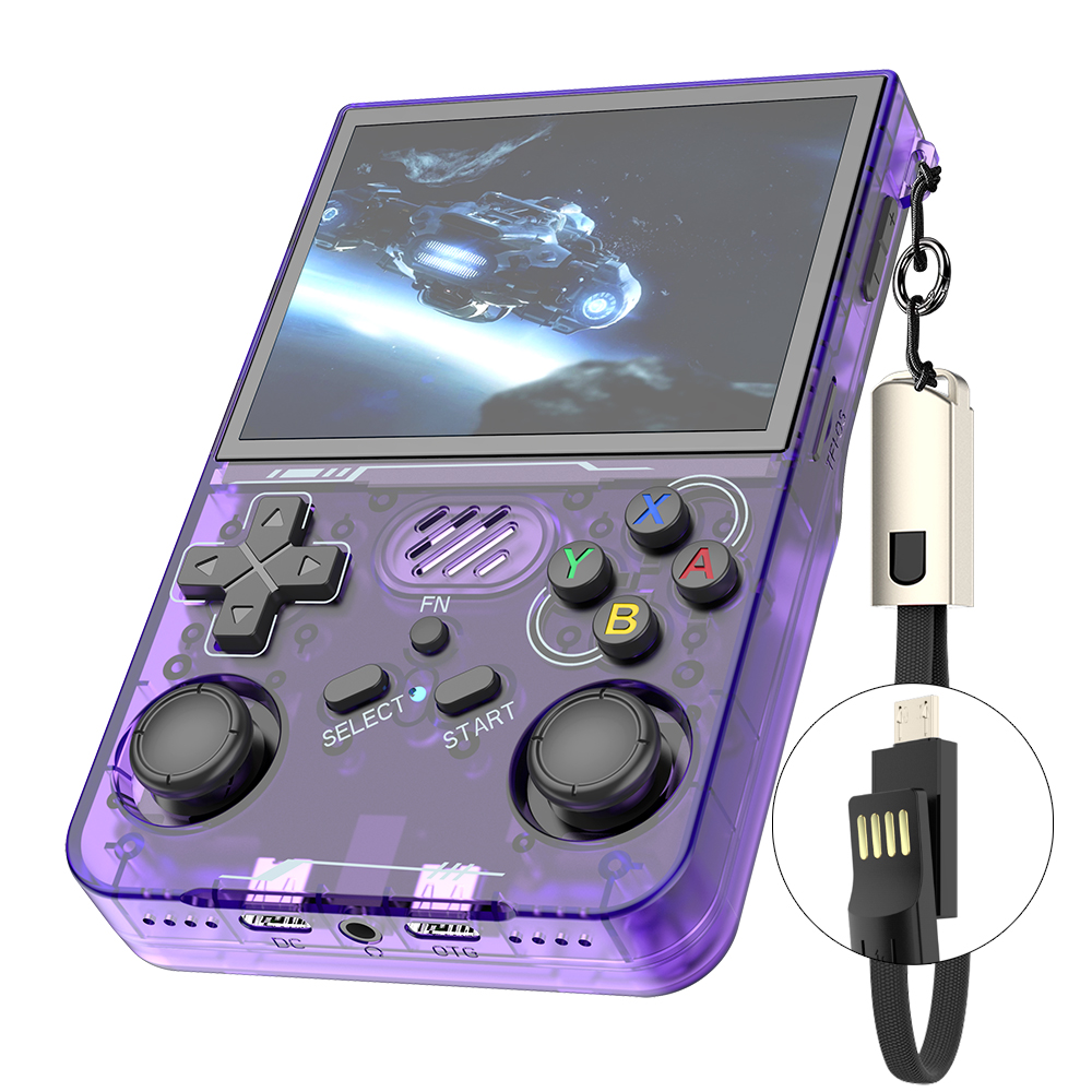 ゲーム機 レトロ Amazon.co.jp: Whatsko RG351M ポータブルレトロゲーム機 Retro