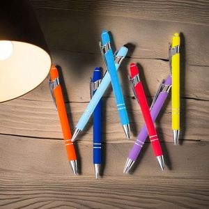 Bolígrafos Metálicos con Punta Táctil y Tinta Negra Suave, en Promoción - Product Image 2