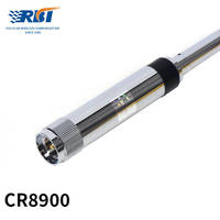 Antenne radio mobile pour voiture RBT, très vendue, étanche IP67, VHF/UHF longue portée, CR8900, quadri-bande, 29/50/144/430 MHz, 5,5 dBi, connecteur M