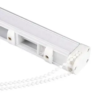 Roller Shade Blinds rail with accessories Roller Shade Blinds Clutch Tape Roll Clutch for Roman Blind components