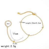 Bracelet tendance double amour pour femme, idéal pour la plage et les vacances, vente en gros
