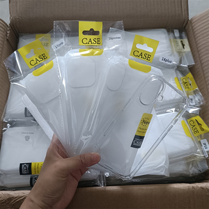 Chất lượng cao bán buôn TPU + PC cứng điện thoại trong suốt trường hợp đối với 16Promax 16 cộng với 16pro 16 15 14 13 12 11Promax 17Promax 17air - Product Image 3