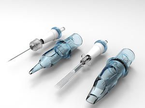 Cartouche jetable pour Machine de tatouage, 100 pièces, accessoire pour tatouer, livraison rapide, doublure ronde, <span class=keywords><strong>Magnum</strong></span> stérilisée, OEM - Product Image 5