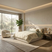 Parure de lit 100 % coton sergé, imprimé floral frais, double face, housse de couette respirante et douce pour la peau, tailles Queen et King pour chambre à coucher