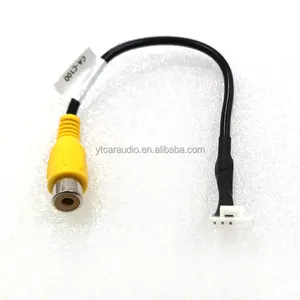 Car Parking Rear Camera Video Plug Converter Cable For PIONEER CARROZZERIA Parking Reverse Wire Adapter RCH-001T