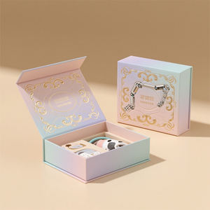 Caja Magnética <span class=keywords><strong>de</strong></span> Lujo Personalizada, Rígida con Inserto para Botellas <span class=keywords><strong>de</strong></span> <span class=keywords><strong>Agua</strong></span>, Embalaje <span class=keywords><strong>de</strong></span> Primera Calidad con Acabado Mate Suave al Tacto, Caja <span class=keywords><strong>de</strong></span> Regalo - Product Image 3