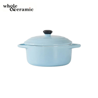 Offre Spéciale – Bols à Soupe en Céramique Personnalisés de 7, 9 et 11 Pouces avec Couvercles – Grand Ensemble de Bols de Service en Céramique avec Couvercles pour Hôtels et Restaurants