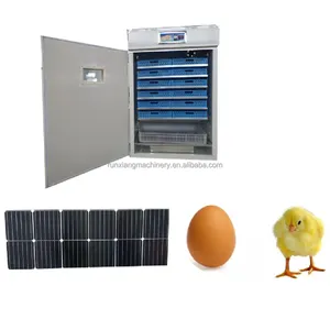 Incubatrice per uova pollo quaglia boccaporto per uccelli temperatura Amd regolatore di umidità cova incubatrice automatica