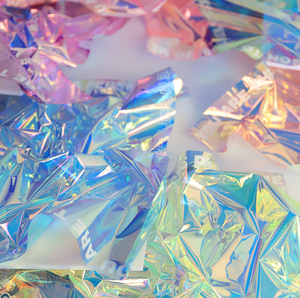 Papel de regalo de flores rosas coloridas al por mayor papel de regalo de ramo de flores impermeable para floristas y suministros para fiestas - Product Image 3