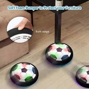 Balón de fútbol flotante con luz LED para niños, Fútbol flotante eléctrico con música, juego de deportes al aire libre, juguete para niños - Product Image 5