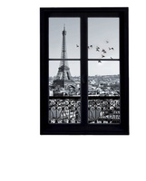 Autocollants muraux écologiques, autocollants muraux amovibles imperméables, autocollant mural 3d de la tour Eiffel, autocollants de décoration pour la maison, autocollant mural en Pvc