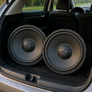 Subwoofers para Auto Wf de 12 Pulgadas, 400W RMS, 4 Ohmios, Bobina Simple, 12V-36V, Bajos Profundos, Cono de Poliéster, Borde de Goma, Repuesto para Auto - Product Image 2