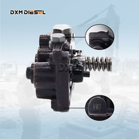 Kepala Rotor Pompa W7 Baru, Sistem Injeksi Bahan Bakar Mesin Diesel 4 Silinder, Kompatibel Dengan Pompa Oli