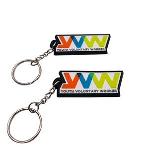 Porte-clés en PVC promotionnel personnalisé de bonne qualité - Product Image 3