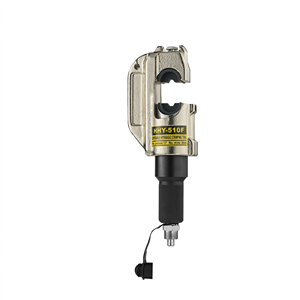 Outil de sertissage hydraulique séparable HUANHU HHY-510F 16-400mm² avec tête rotative en C pour cosses et bornes en cuivre et aluminium - Product Image 1