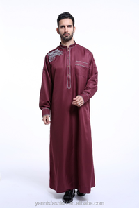 2023 Musulman Abaya à manches longues robe arabe arabie saoudite vêtements islamiques mode lâche Abaya pour hommes - Product Image 2
