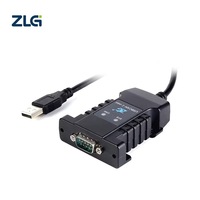 Tarjeta de interfaz USB-CAN de alto rendimiento ZLG USBCAN-I-mini (portátil e integrable)