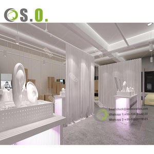 ร้านแว่นตาร้อนออกแบบข้อต่อกรอบแสงตู้โชว์ร้านแว่นตาเฟอร์นิเจอร์ร้านค้าแสงแบบกําหนดเอง - Product Image 3