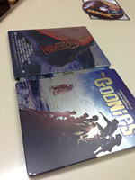 Boîte en métal pour CD/DVD, boîtes en métal élégantes pour le stockage de Blu-ray, boîte en métal