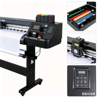 Impresora Digital de Sublimación, Máquina de Impresión Textil, Precio I3200/4720/dx2 Cabezales, Alta Velocidad, Hecho en China