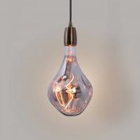 Ampoule Globe LED Géant Créatif A220 Smart Dimmable Ambre Éclairage Décoratif Base E27 Corps en Verre AC pour Éclairage Décoratif