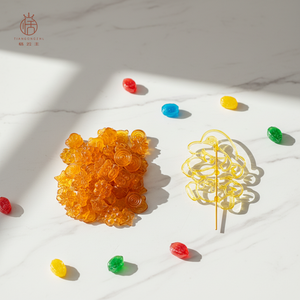 Nieuwe voedingskwaliteit maltose suikerblokjes, hoge capaciteit, snel smeltend voor commerciële 3D-suiker schildermachines - Product Image 3