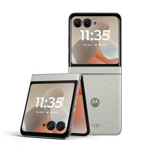 Teléfono Móvil Original Moto Razr 60 Fold Flip 5G con Pantalla AMOLED de 6.9 Pulgadas y 120hz, Procesador Dimensity 7400X, Cámara Frontal de 32MP, Cámara Principal de 50MP+13MP, NFC - Product Image 1