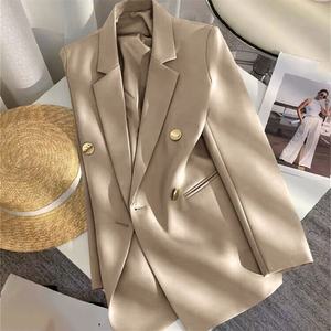 Chaqueta de <span class=keywords><strong>Traje</strong></span> <span class=keywords><strong>para</strong></span> <span class=keywords><strong>Mujer</strong></span>, Primavera y Otoño 2026, Nuevo Estilo, Moda Coreana, <span class=keywords><strong>Traje</strong></span> Holgado, Chaqueta de <span class=keywords><strong>Traje</strong></span> de Moda <span class=keywords><strong>para</strong></span> <span class=keywords><strong>Mujer</strong></span> - Product Image 6