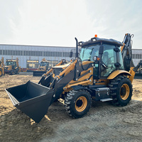 Tracteur sous-compact CE EPA Euro 5 avec tondeuse chargeuse et pelleteuse rétrocaveuse chinoise