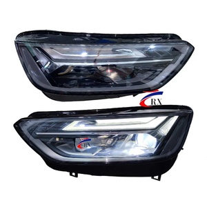 สำหรับอะไหล่รถยนต์ Q5 ปี 2021-2023 ระบบไฟหน้ากันชนหน้าแบบ LED สำหรับอัพเกรดไฟหน้า LED - Product Image 3