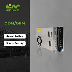 LYNN 600W PFC Function 15V 40A AC to DC 90-264VAC <strong>50</strong>/60Hz Single Output Switching Power Supply for <strong>Industry</strong> &amp; CCTV Camera - Product Image 3