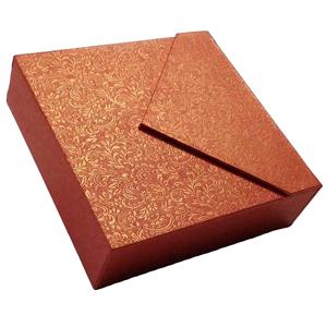 Caja <span class=keywords><strong>de</strong></span> Regalo ROGOOD <span class=keywords><strong>de</strong></span> Papel Texturizado <span class=keywords><strong>de</strong></span> Lujo, con Forma <span class=keywords><strong>de</strong></span> Sobre, Cierre Magnético e Inserto Tipo Cajón para Cosméticos P1331 - Product Image 1