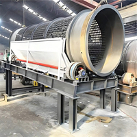 Laveuse à rouleaux durable et machine à laver le sable à tambour avec fonction de tamisage disponible à la vente